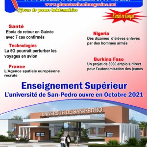 REVUE DE PRESSE N°75 DU 15 au 21-02-21