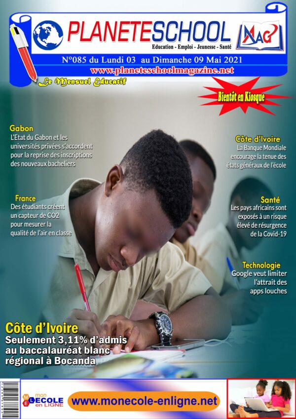 REVUE DE PRESSE N°85 DU 03 au 09-05-21