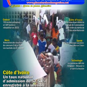 REVUE DE PRESSE N°89 DU 21 au 27-06-21