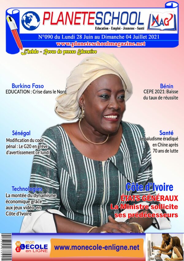 REVUE DE PRESSE N°90 DU 28 au 04-07-21