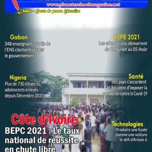 REVUE DE PRESSE N°91 DU 05 au 11-07-21