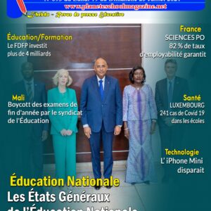 REVUE DE PRESSE N°93 DU 19 au 25-07-21