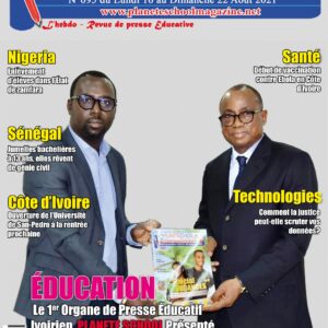 REVUE DE PRESSE N°95 DU 16 au 22-08-21  PLANETE SCHOOL