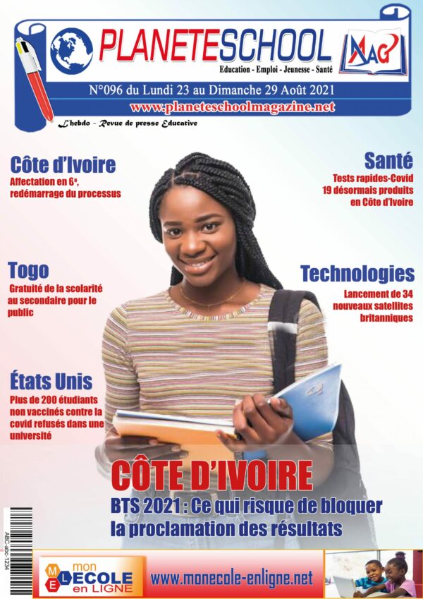 REVUE DE PRESSE N°96 DU 23 au 29-08-21