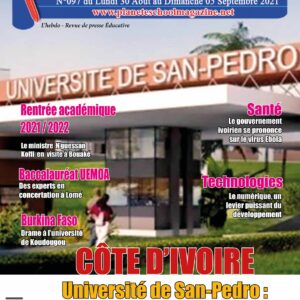 REVUE DE PRESSE N°97 DU 30 au 05-09-21