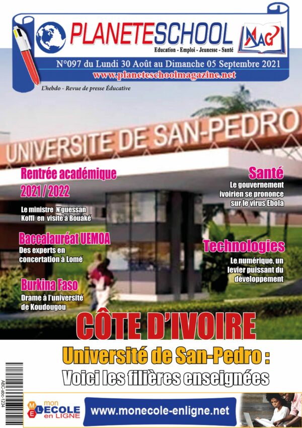 REVUE DE PRESSE N°97 DU 30 au 05-09-21