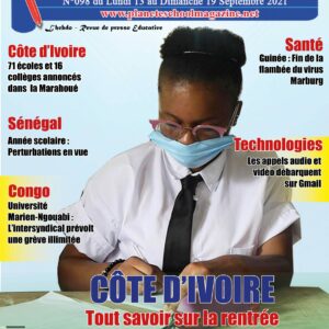 REVUE DE PRESSE N°98 DU 13 au 19-09-21