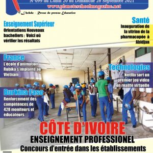 REVUE DE PRESSE N°99 DU 20 au 26-09-21