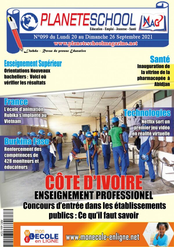 REVUE DE PRESSE N°99 DU 20 au 26-09-21
