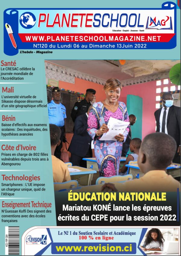 L’Hebdo eMag de Planète School Magazine du 10 Juin 2022