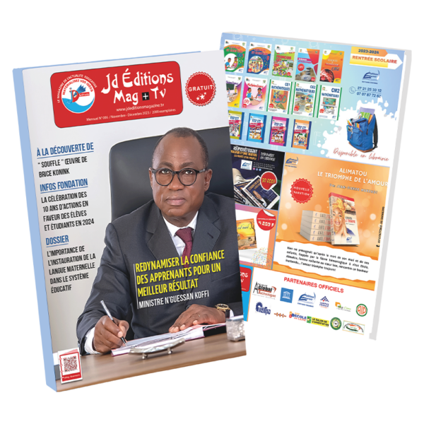 eMagazine JD Éditions N°_006 Novembre – Décembre 2023