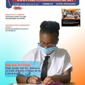 Le Mensuel Planète School Magazine № 01 du mois de Mai 2021