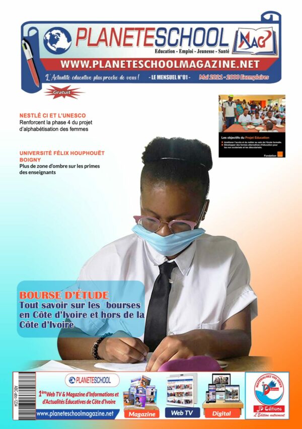 Le Mensuel Planète School Magazine № 01 du mois de Mai 2021