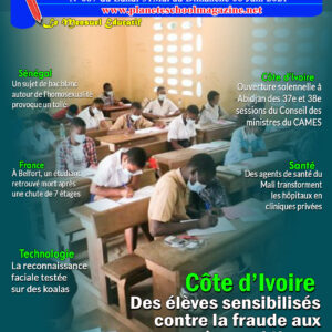 REVUE DE PRESSE N°87 DU 31 au 06-06-21