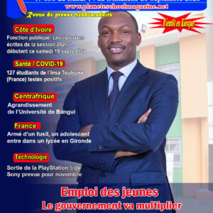 REVUE DE PRESSE N°56 DU 14 au 20-09-20