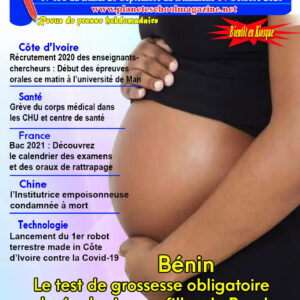 REVUE DE PRESSE N°58 DU 28 au 04-10-20